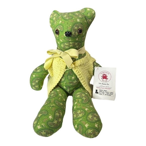Sojourn Bear Accessories - Sojourn Bear - Teddy Bear - Handmade for Cancer Survivors